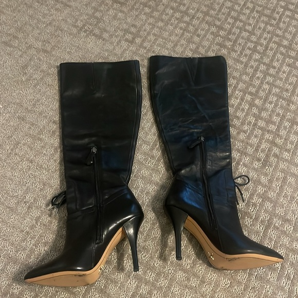 Veto Cuoio black leather boots size 6.5 - Picture 3 of 6